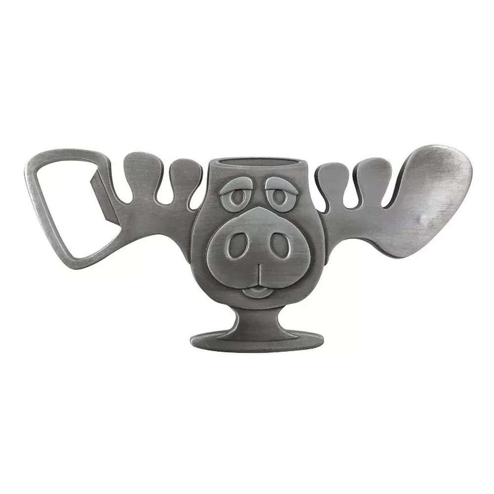 Christmas Vacation Moose Mug Metal Bottle Opener ICUP 15550 New